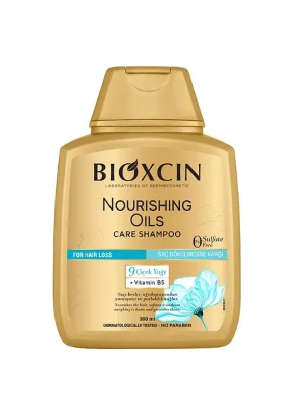 شامپو ضد ریزش مو بیوکسین مدل Nourishing Oils حجم 300 میلی لیتر